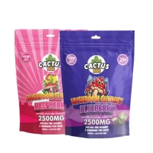 Cactus Labs Mushroom Gummies
