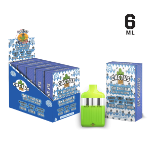 cactus labs six shooter delta 11, cactus labs six shooter d11 disposable, cactus labs six shooter, cactus labs 6 shooter delta 11, six shooter delta 11, six shooter d11, six shooter delta 11 disposable, six shooter disposable